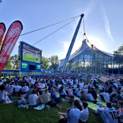 Curacao bei Kino am Olympiasee